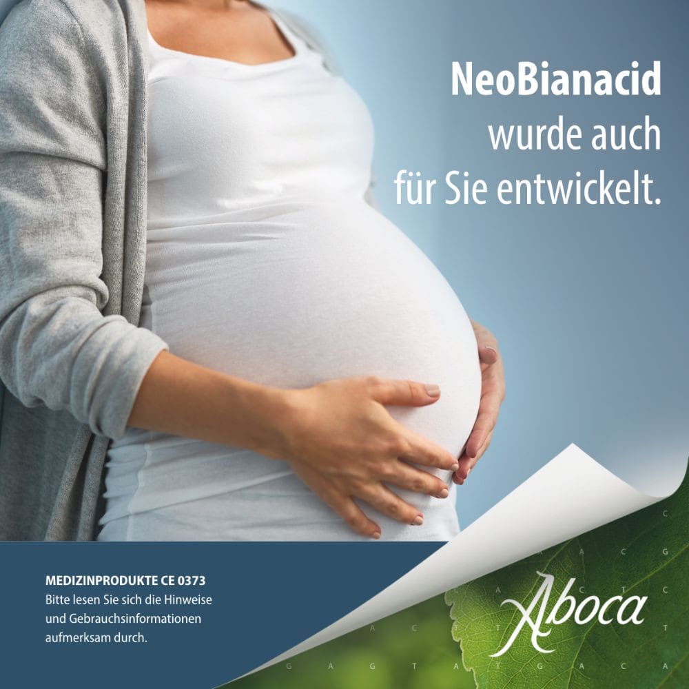 neoBianacid bei Sodbrennen, Reflux und Verdauungsproblemen 14 St Lutschtabletten