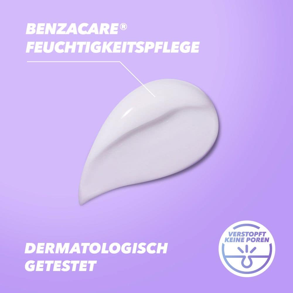 Benzacare Hautberuhigende Feuchtigkeitspflege 120 ml Creme