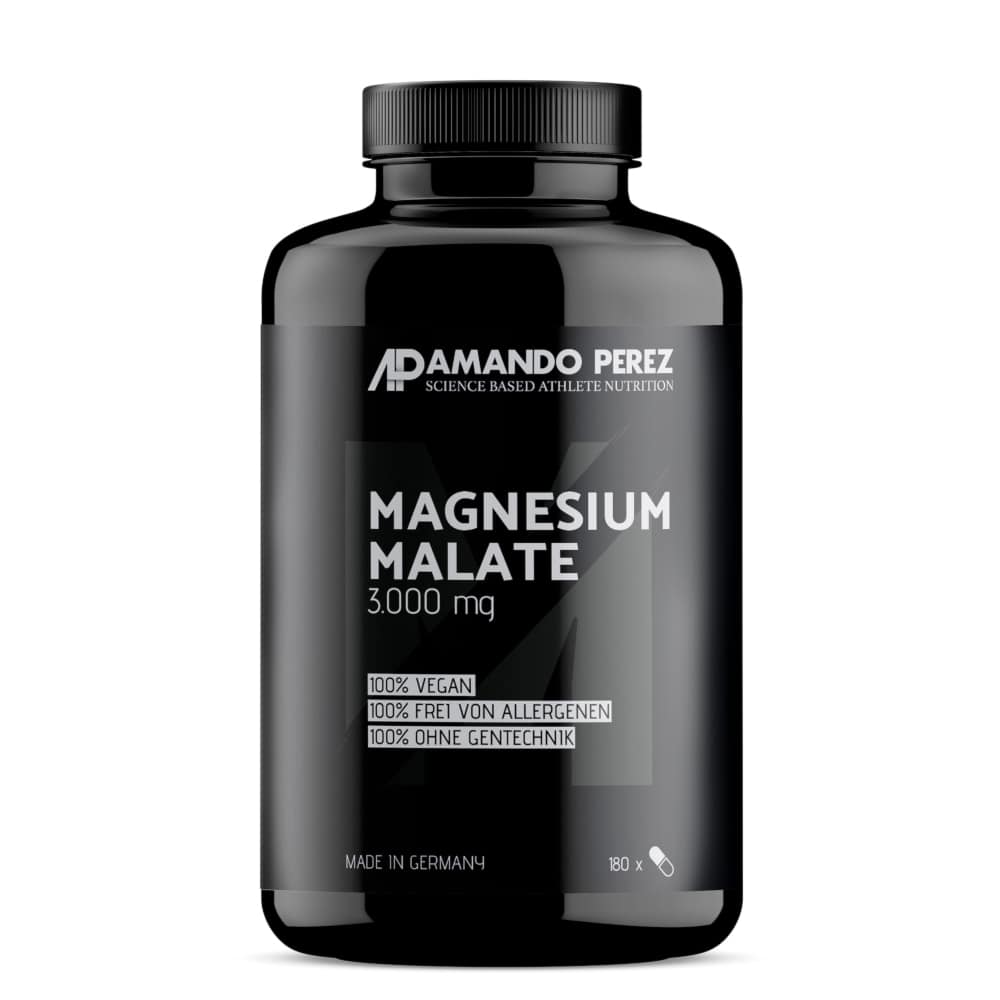 Magnesium Malate 3000 mg Tabletten vegan 180 St Tabletten