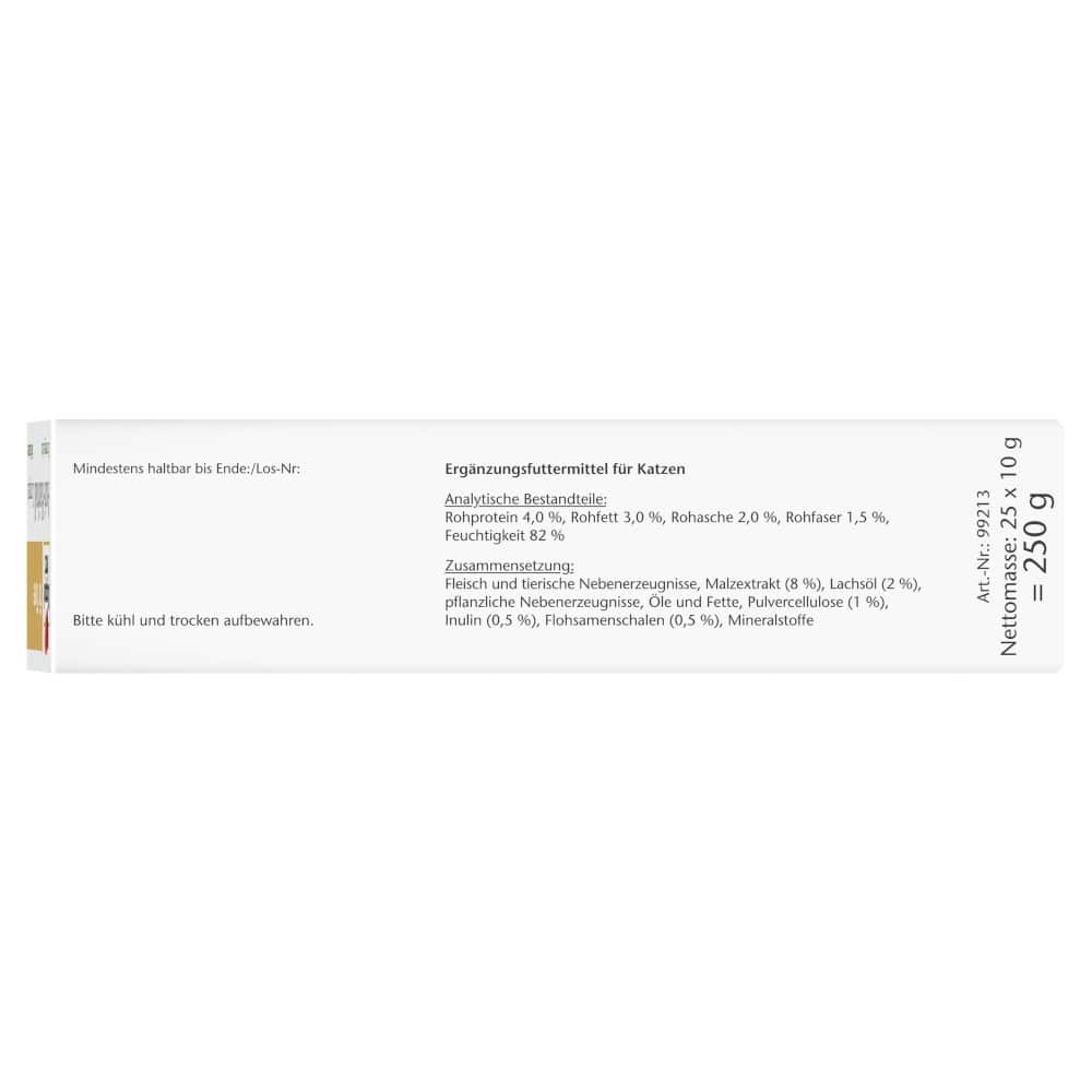 Doppelherz für Tiere Anti-Hairball Complex 25X10 g Paste