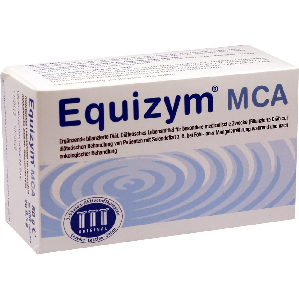 EQUIZYM MCA Tabletten 100 St Tabletten
