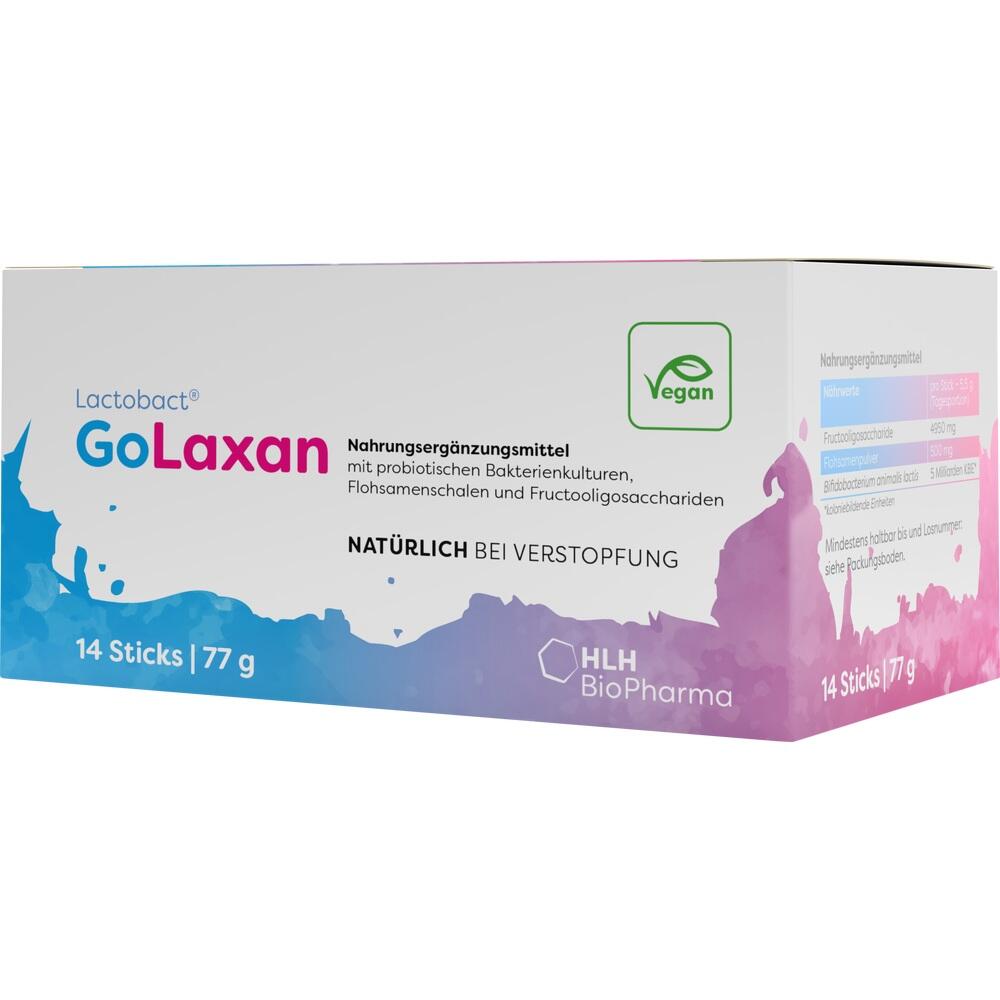 Lactobact GoLaxan 14 St Pulver