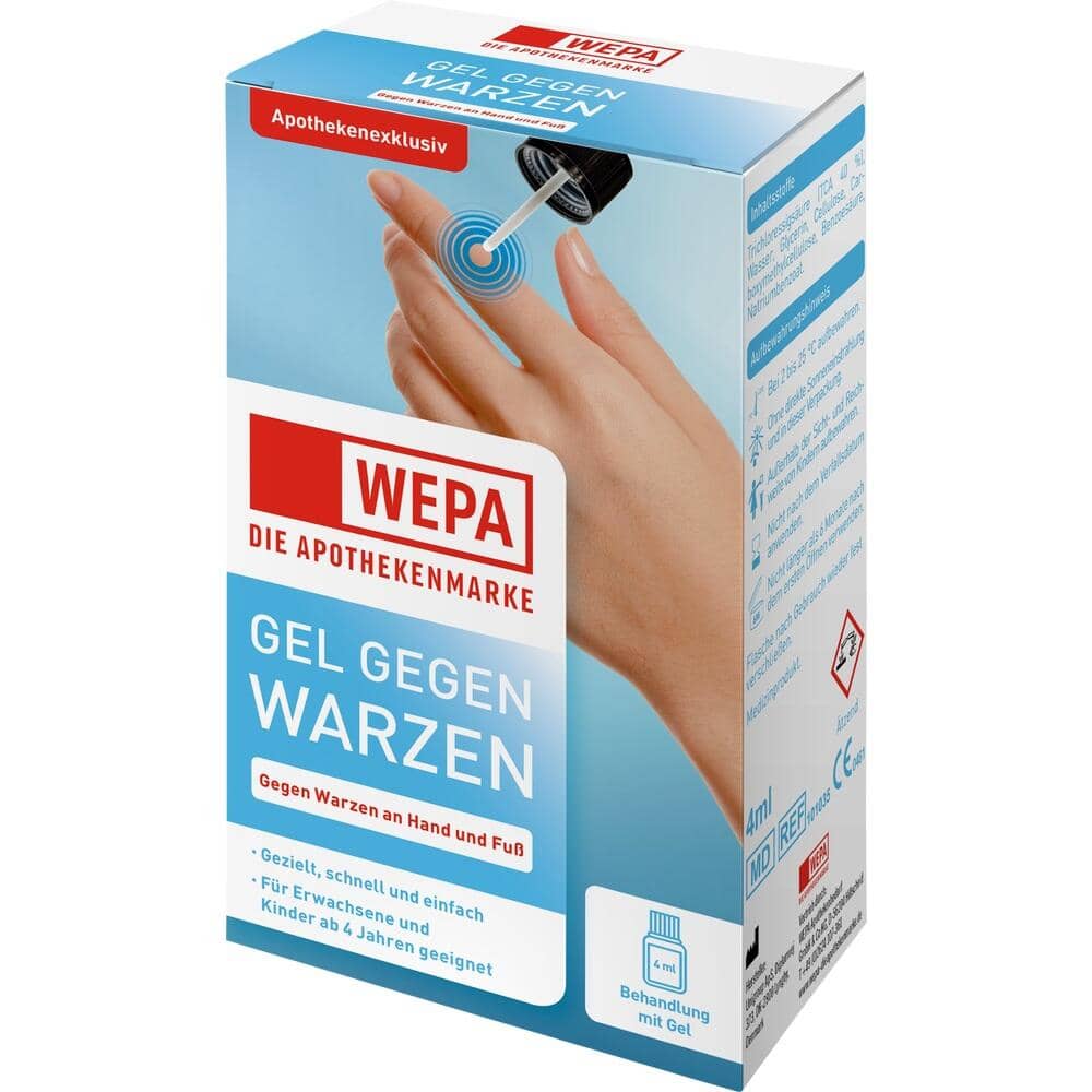 WEPA GEL GEGEN WARZEN 1 St Gel