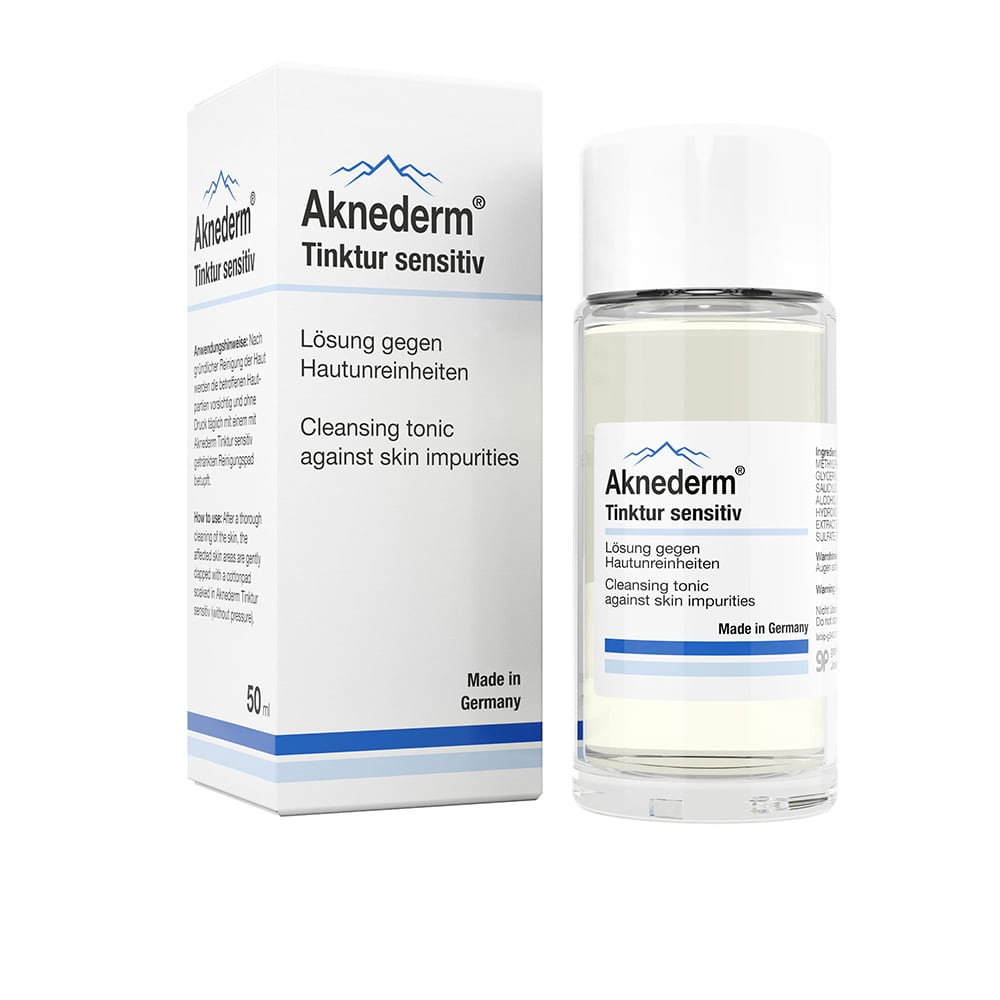 Aknederm Tinktur sensitive 50 ml Tinktur
