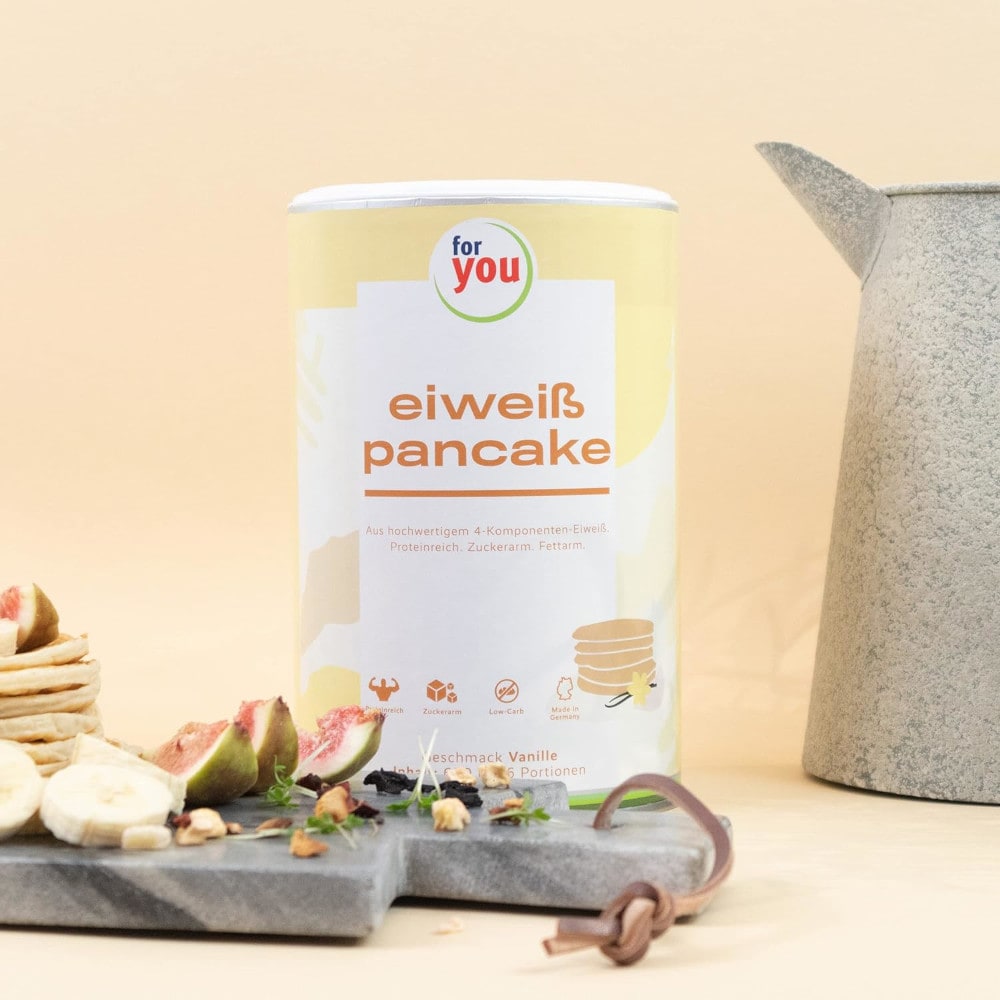 for you eiweiß pancake Vanille 600 g Pulver