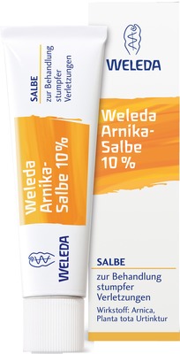 WELEDA Arnika Salbe 10% 70 g Salbe