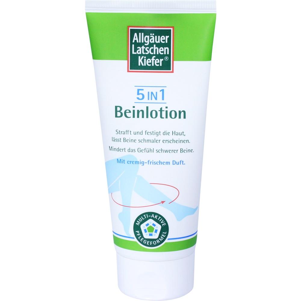 ALLGÄUER LATSCHENKIEFER 5in1 Beinlotion 200 ml Creme