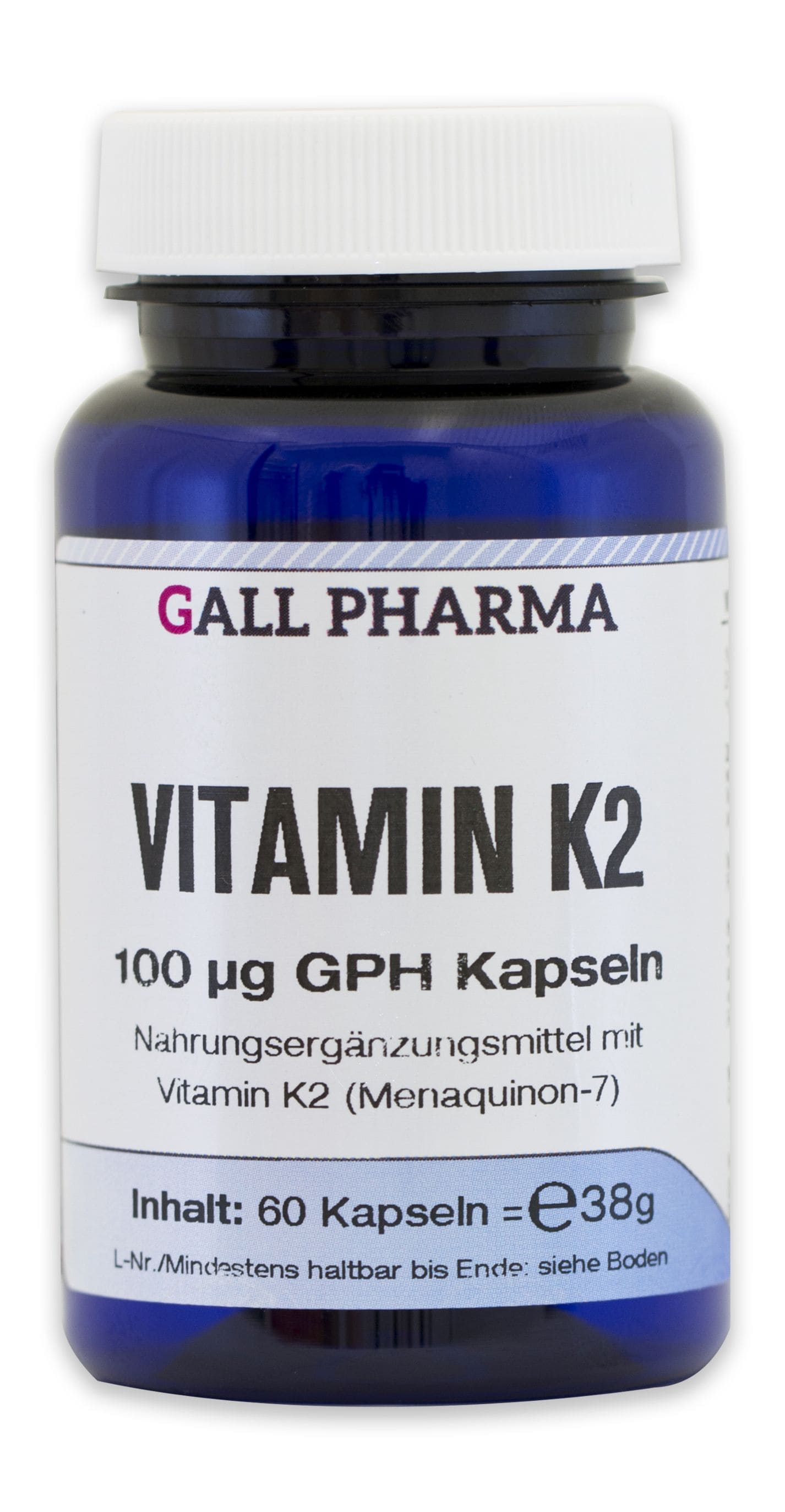 VITAMIN K2 100 µg GPH Kapseln 90 St Kapseln