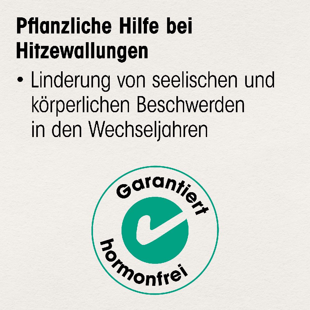Dr. Böhm Traubensilberkerze 6,5 mg  60 St Tabletten