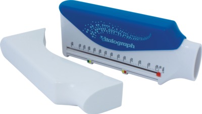 PEAK FLOW Meter universal für Erwachsene & Kinder 1 St