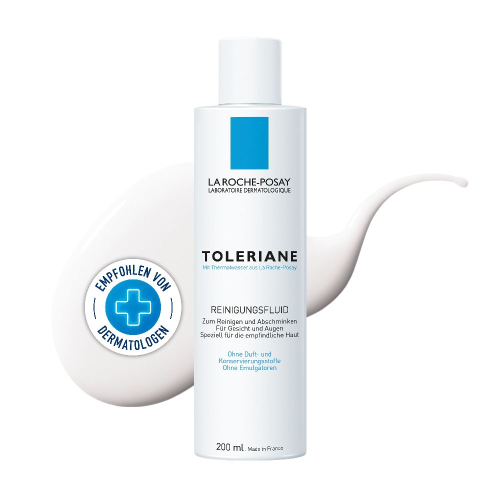 LA ROCHE-POSAY Toleriane Reinigungsfluid 200 ml Flüssigkeit