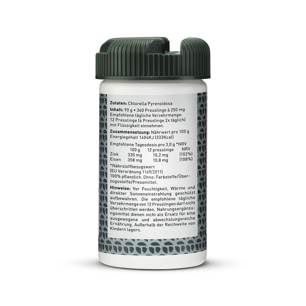 ZINK REU-RELLA SÜSSWASSERALGEN  360 St Tabletten