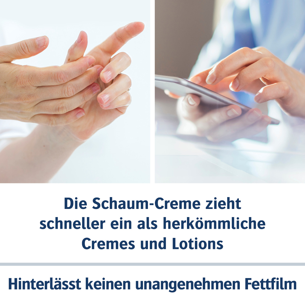 Allpremed hand expert Lipid Schaum-Creme REPAIR 50 ml Schaum