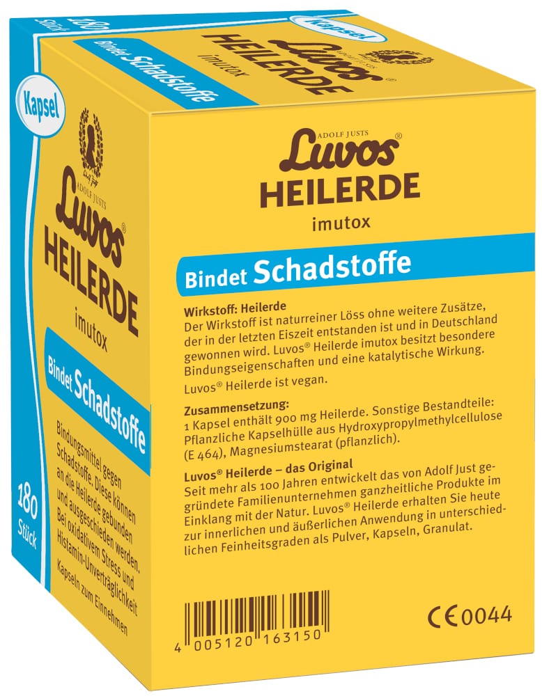 Luvos HEILERDE imutox  180 St Kapseln