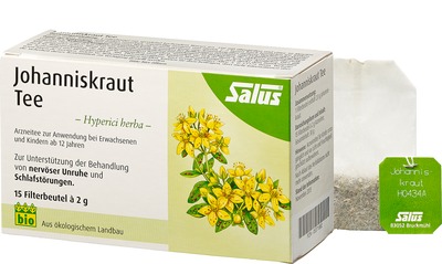 Salus Johanniskraut Tee 15 St Filterbeutel