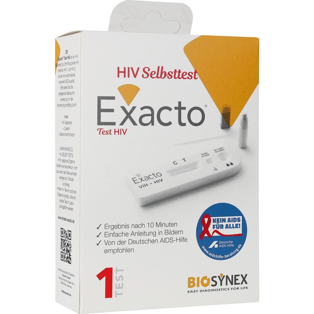 EXACTO HIV Selbsttest  1 St Test