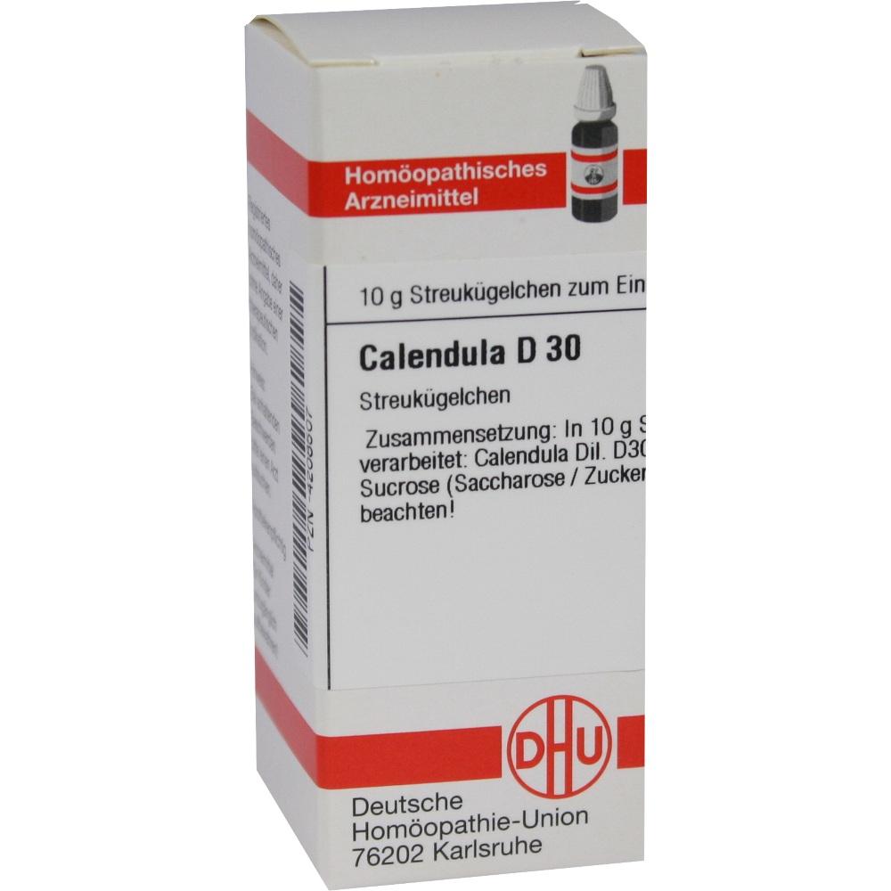 CALENDULA D 30 Globuli 10 g Globuli