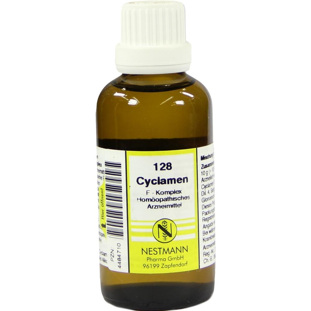 CYCLAMEN F Komplex Nr.128 Dilution 50 ml Dilution