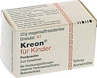 Kreon für Kinder 20 g Granulat