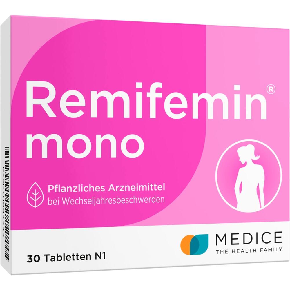 Remifemin mono bei Wechseljahresbeschwerden 30 St Tabletten
