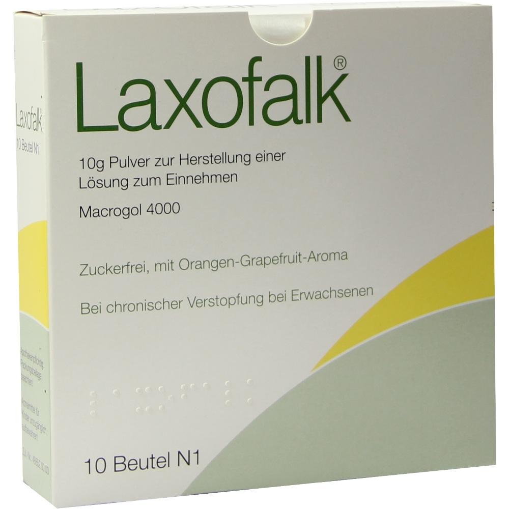 Laxofalk 10g 10 St Pulver zur Herstellung einer Lösung zum Einnehmen