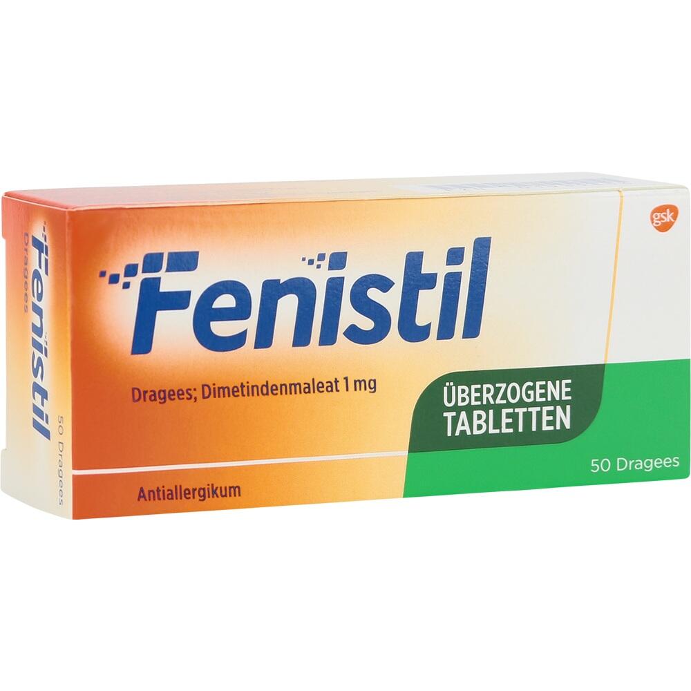 Fenistil  50 St Überzogene Tabletten