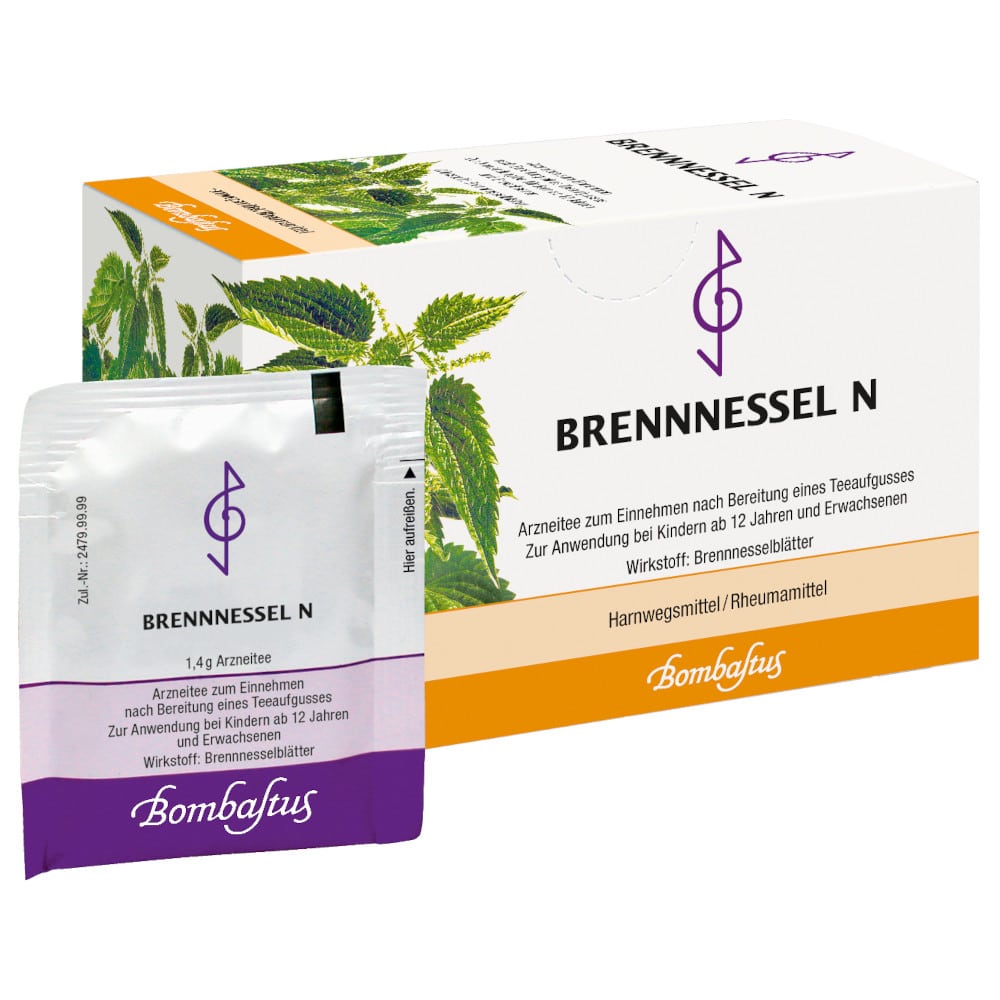 BRENNNESSEL N Tee 20X1.4 g Filterbeutel