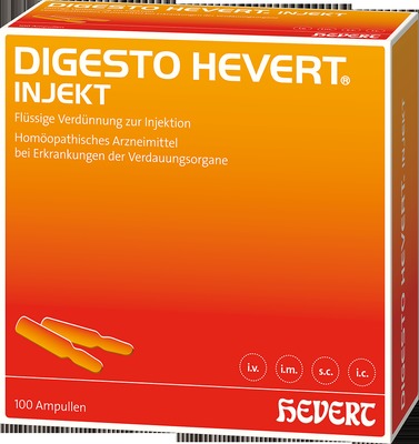 DIGESTO HEVERT INJEKT 100X2 ml Ampullen