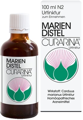 MARIENDISTEL CURARINA Urtinktur 100 ml Tropfen