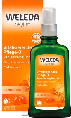 Weleda Körperöl Sanddorn 100 ml Öl