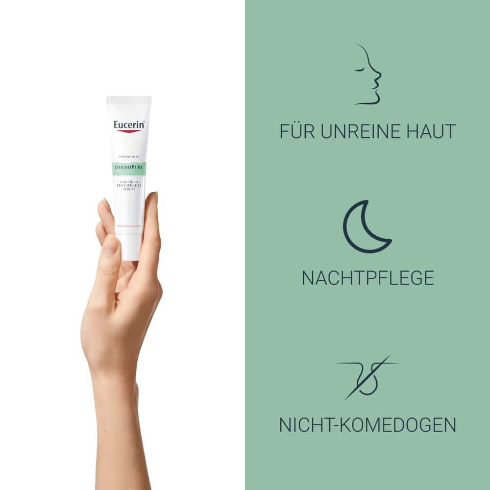 Eucerin DERMOPURE HAUTBILDERNEUERNDES SERUM + 3 € sparen* 40 ml Konzentrat