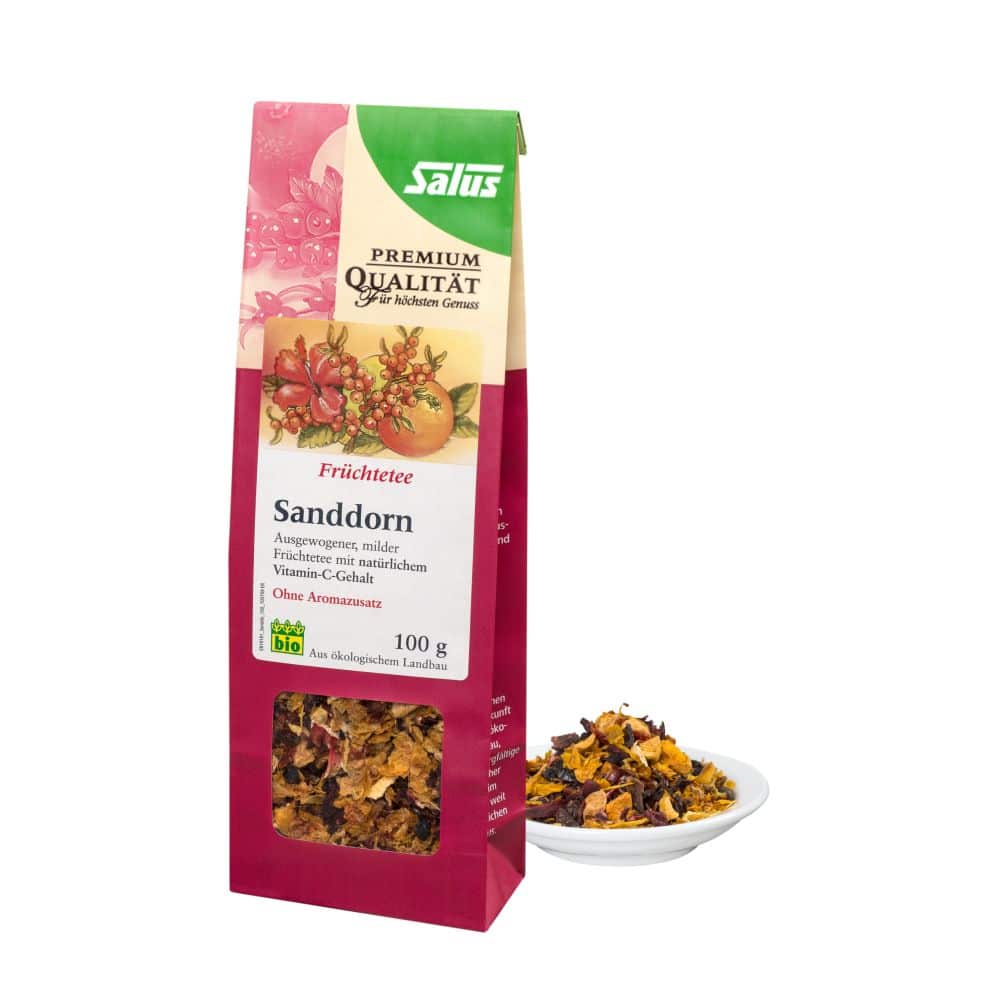 Salus Früchtetee Sanddorn 100 g Tee