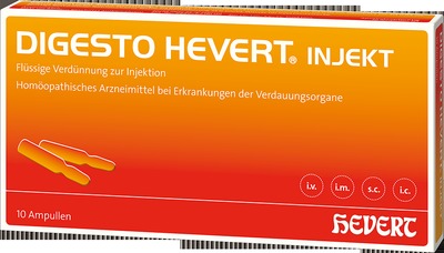 DIGESTO HEVERT INJEKT 10X2 ml Ampullen