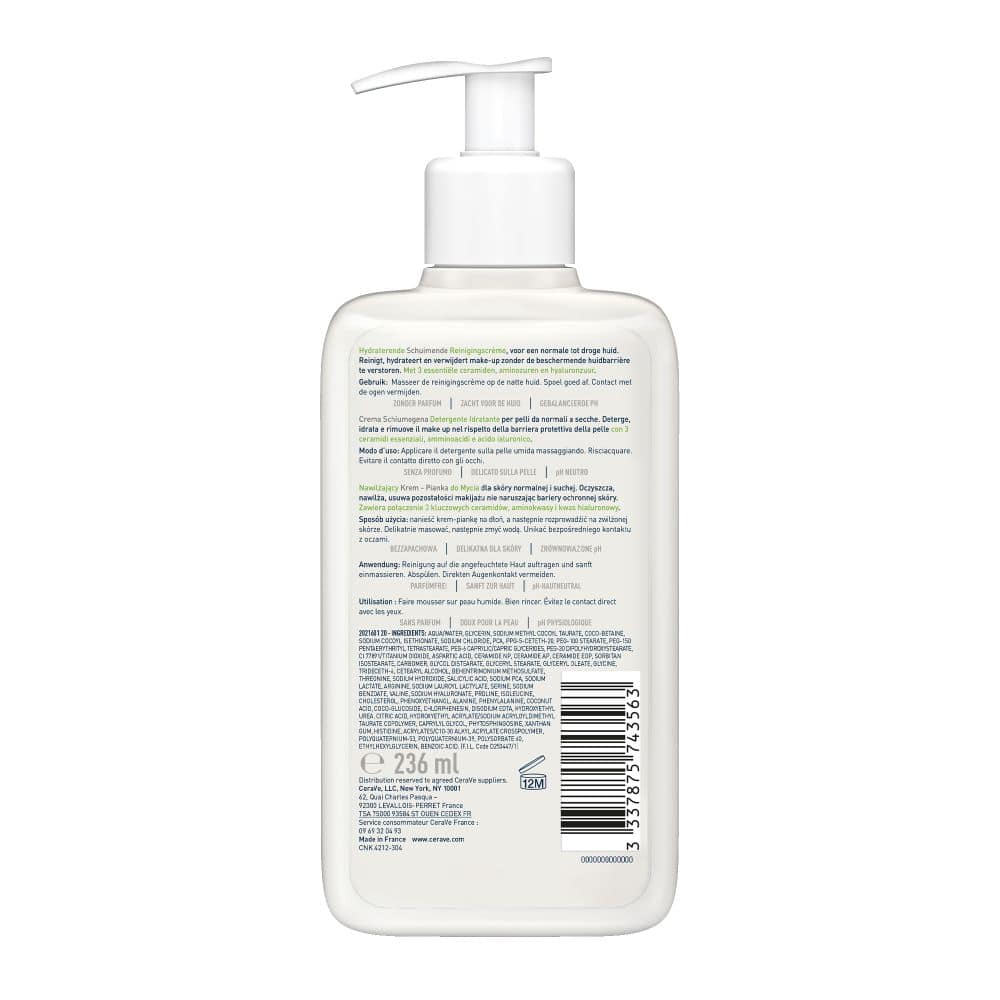 CeraVe Reinigung Creme zu Schaum 236 ml Gel