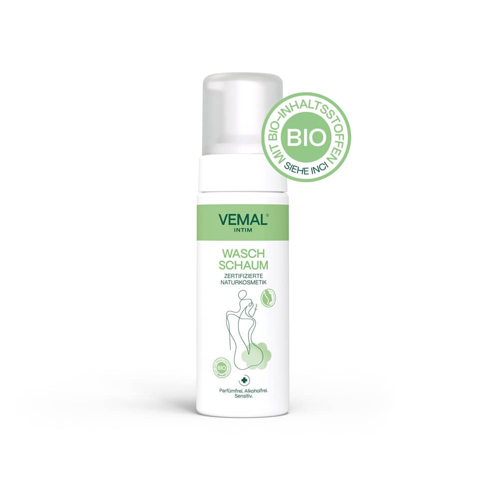 VEMAL Intim Waschschaum 150 ml Schaum