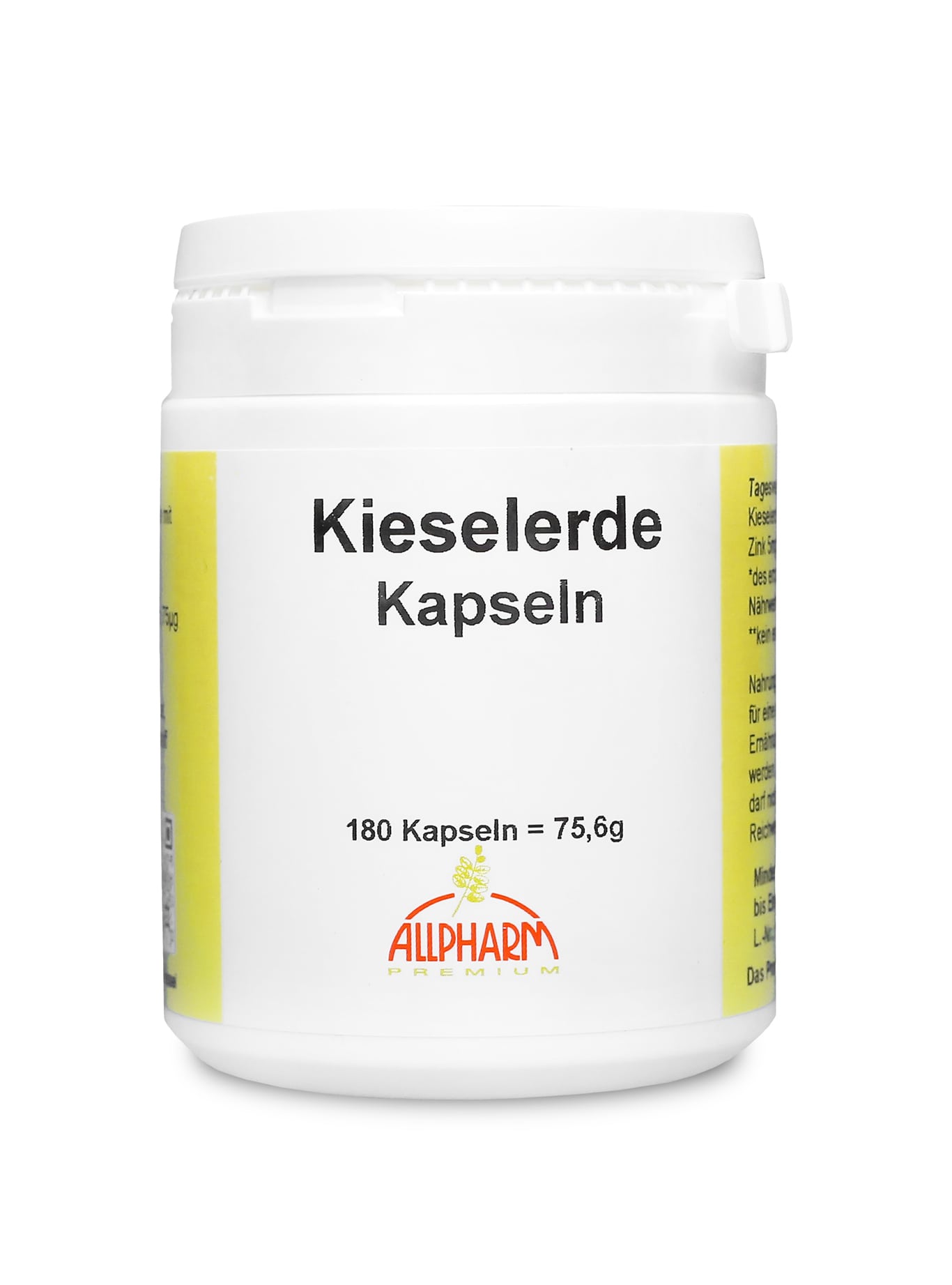 KIESELERDE KAPSELN 180 St Kapseln