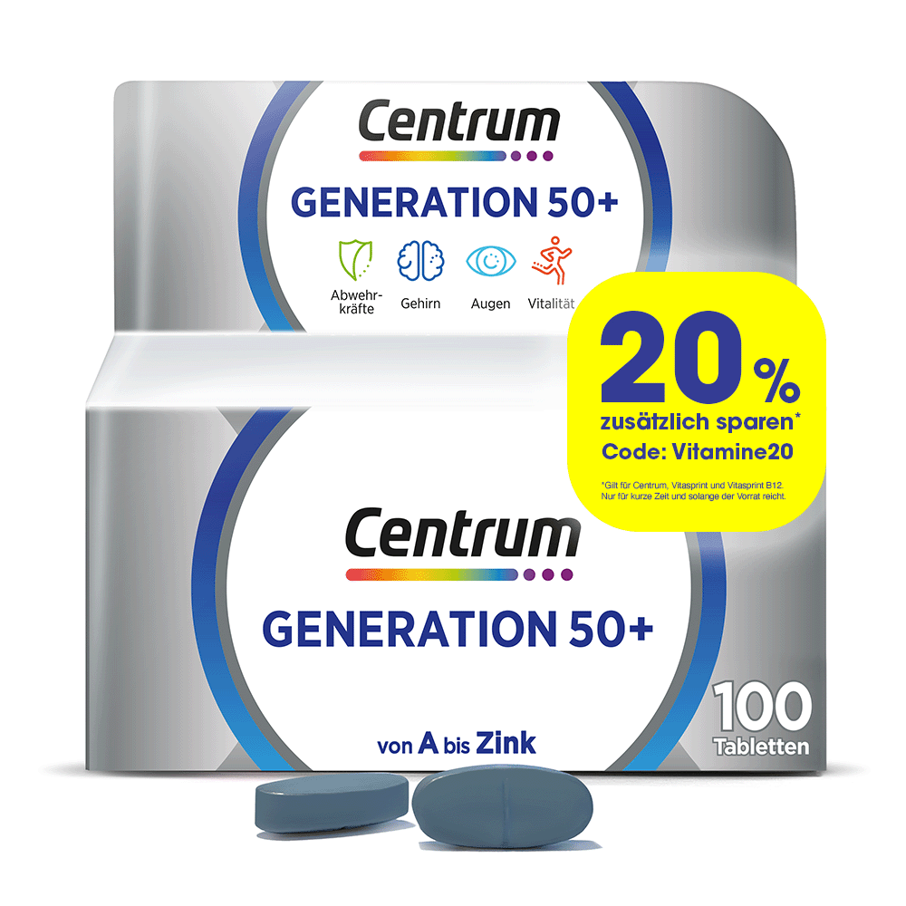 Centrum Generation 50+ 100 St Tabletten