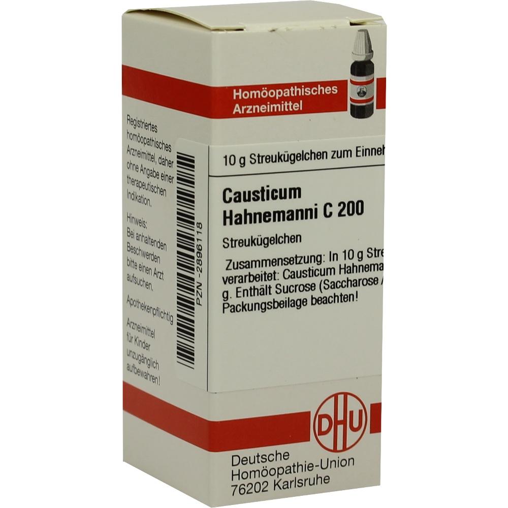 CAUSTICUM HAHNEMANNI C 200 Globuli 10 g Globuli