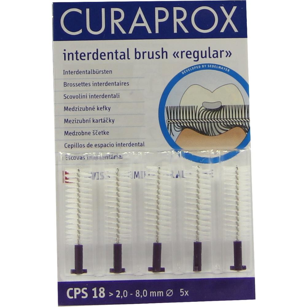 CURAPROX CPS 18 Interdental 2-8mm Durchmesser 5 St Zahnbürste