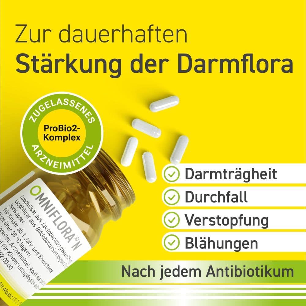 Omniflora N 50 St Hartkapseln