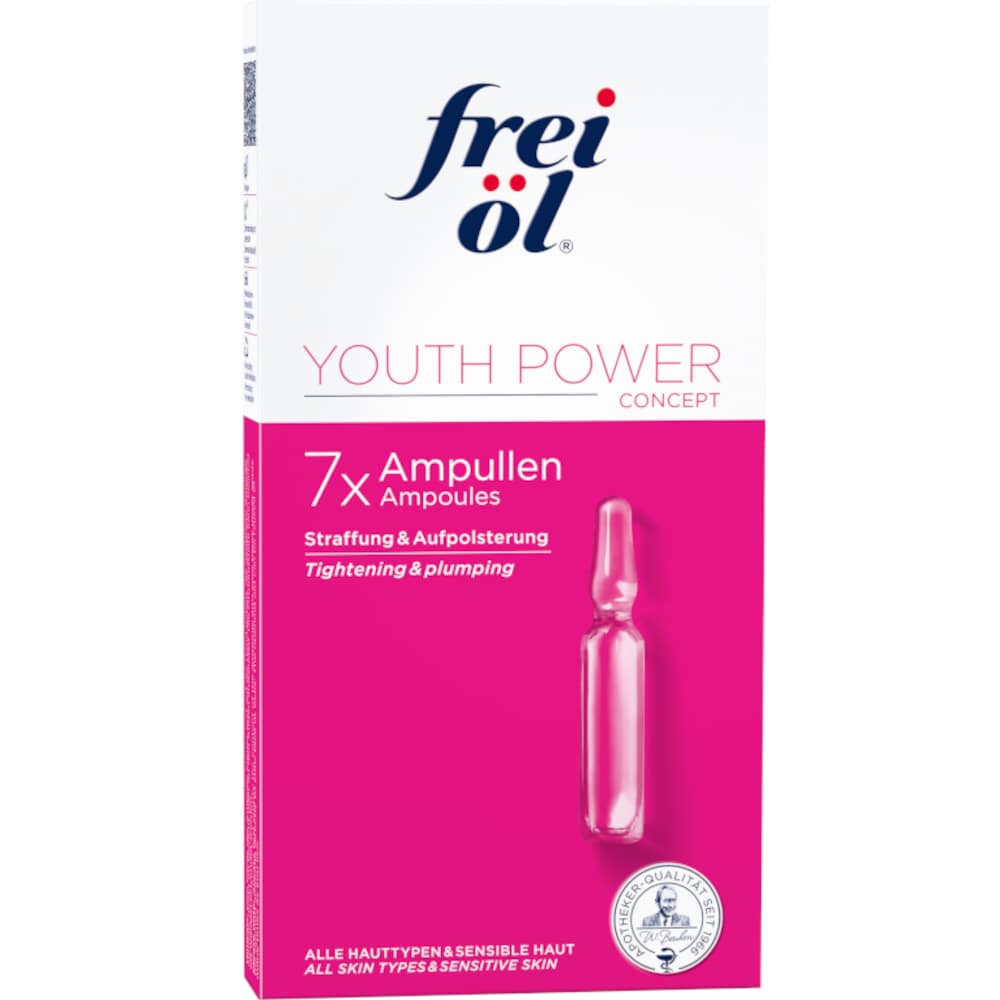 frei öl YOUTH POWER CONCEPT Ampullen 7X2 ml Konzentrat
