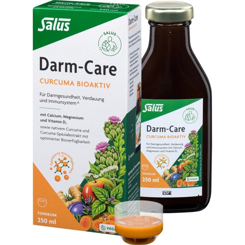 Salus Darm-Care Curcuma Bioaktiv Tonikum 250 ml Tonikum