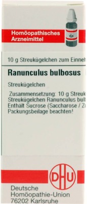RANUNCULUS BULBOSUS D 12 Globuli 10 g Globuli