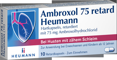 Ambroxol 75 retard Heumann 10 St Retard-Kapseln