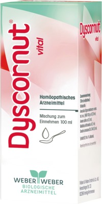DYSCORNUT vital Tropfen zum Einnehmen 100 ml Mischung