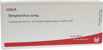 Strophanthus comp. Ampullen 10X1 ml Ampullen