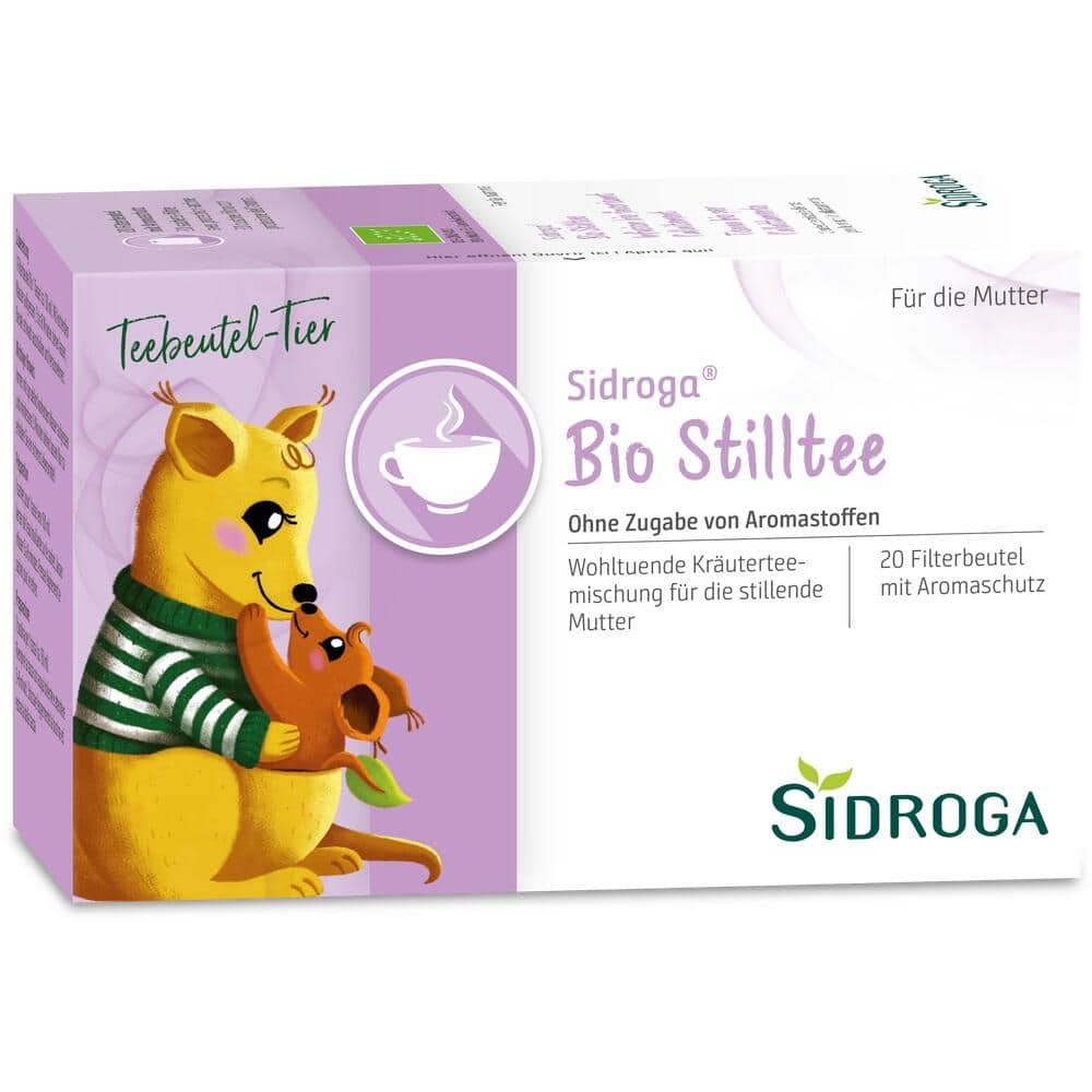SIDROGA Bio Stilltee Filterbeutel 20X1.5 g Tee
