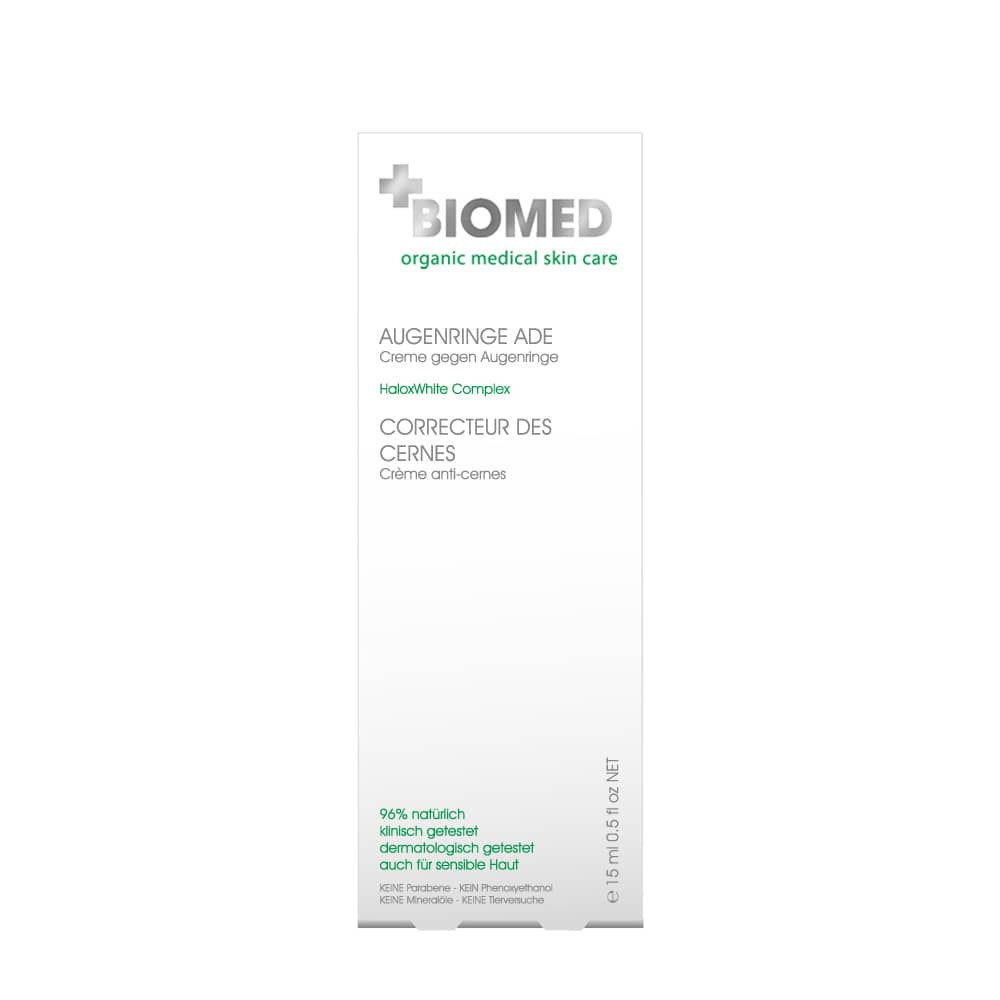 BIOMED Augenringe ade Creme 15 ml Creme