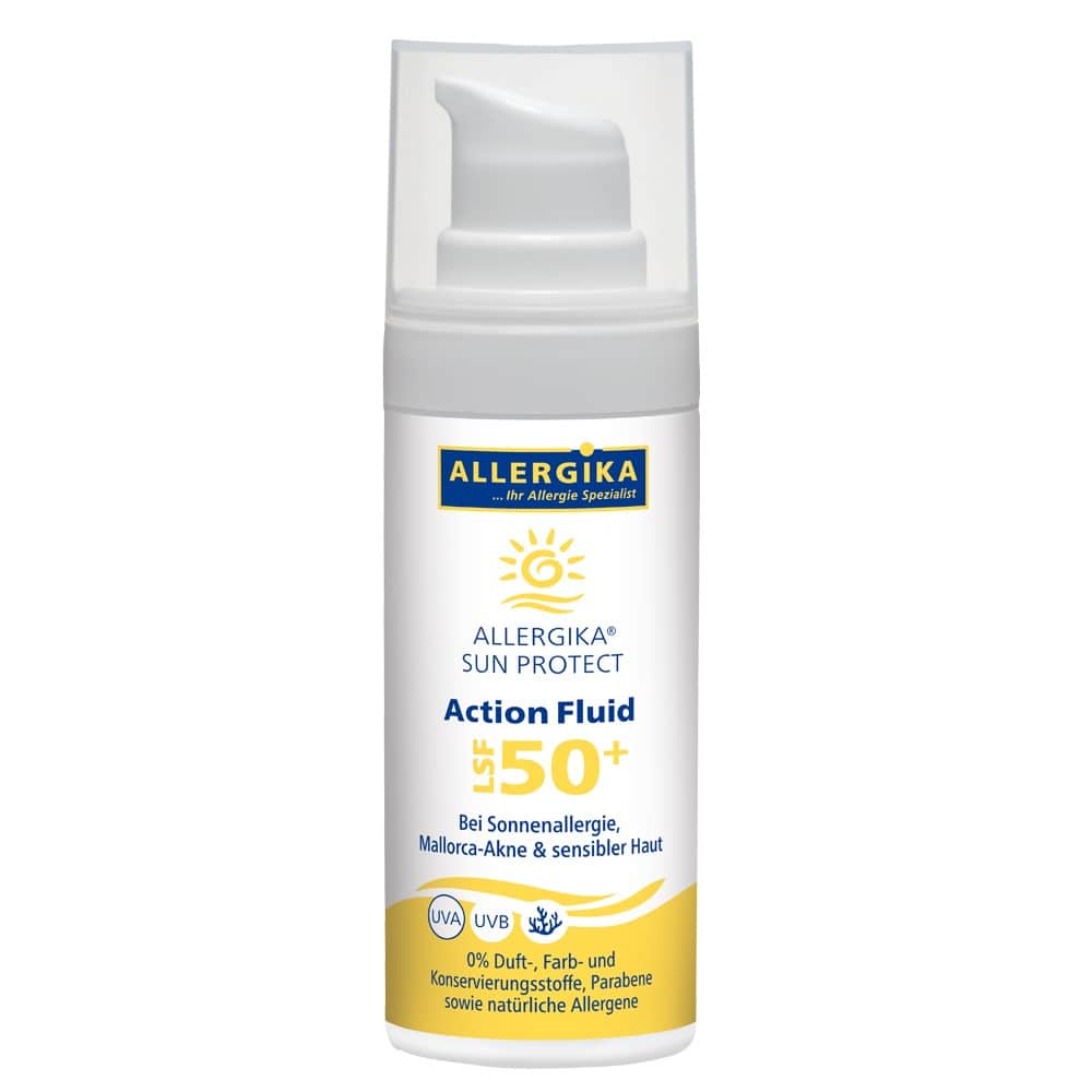 ALLERGIKA SUN PROTECT Action Fluid LSF 50+ 50 ml Creme