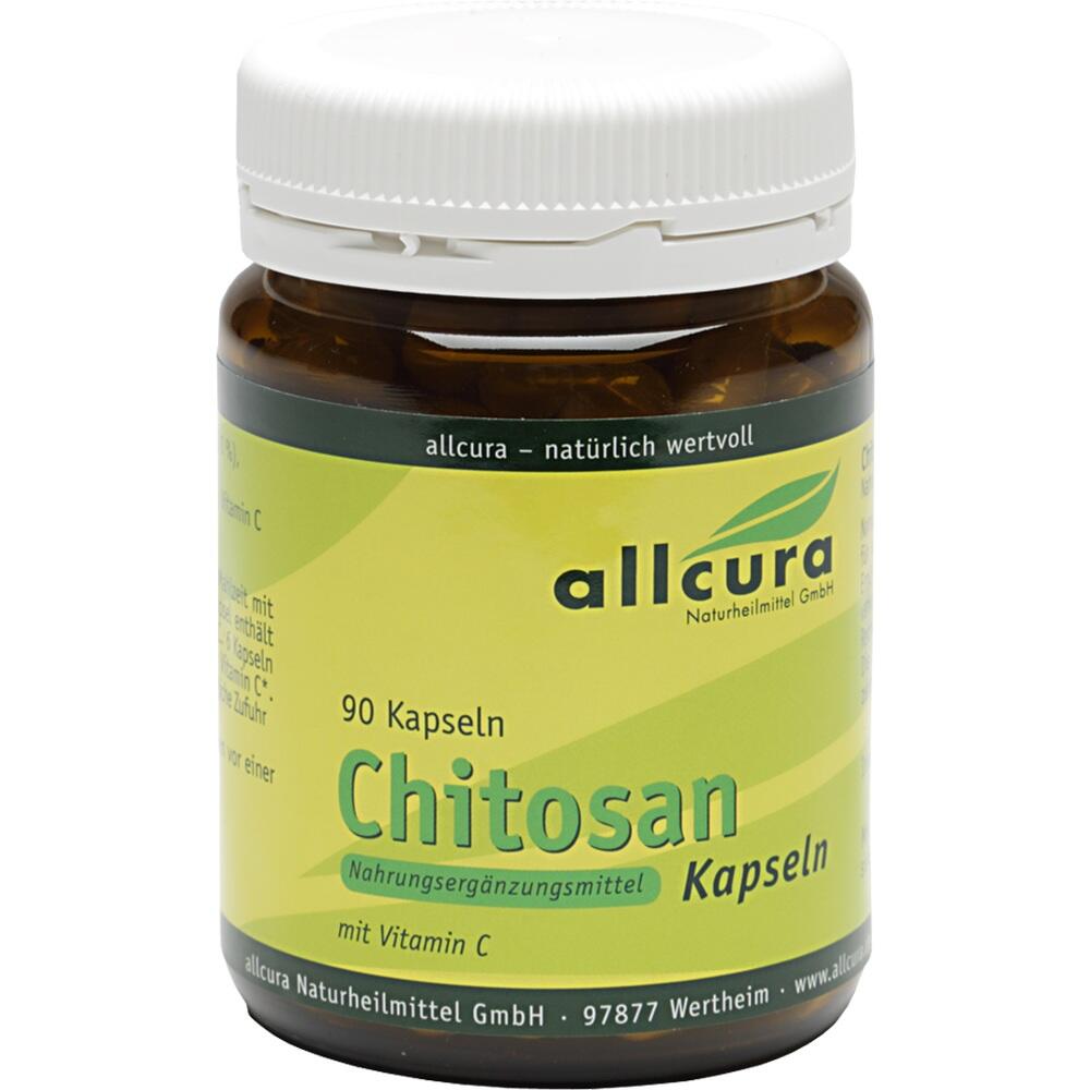 CHITOSAN Kapseln 480 mg 90 St Kapseln